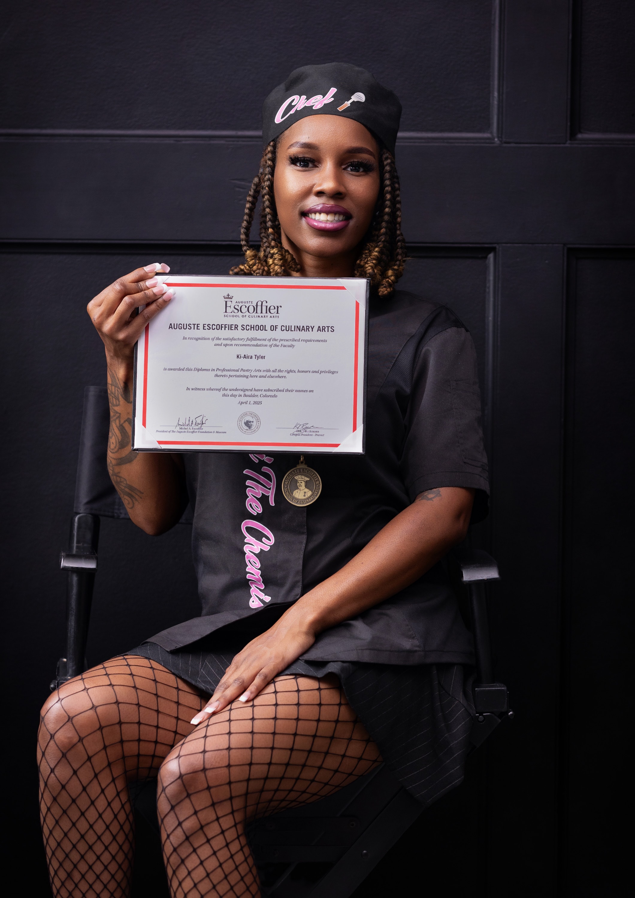 Ki-Aira Tyler — KI KI The Chemist, Founder of Stoner Chix Bakery
